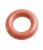 3,68X1,78 O-RING SILICONEN 70 ROOD FDA