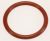 34,7X4,3 SILICONEN O-RING 70 ROOD FDA
