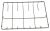 C00324966 481010603166 rooster voor kookplaat links AS SY