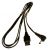 K2GHYYS00002 VOEDINGSKABEL USB/DC-STEKER 4,0X1,7MM.