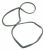 155554001 C00909897 FRONT DOOR GAP _O_ SEAL