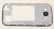 GH98-30372A tussenbehuizing lite (SS/ZW)