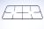 8070026011 GRIL,2 FEUX,GAUCHE-DROIT