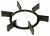 8070774016 rooster, draagplaat, snel