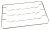DA75-00313C wijnrek RVS B=50cm D=29,7cm H=6,7cm
