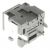 3707-001111 connector optisch; recht met LSPDIF