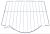 6111810361 WIRE RACK FLAT 316X292 AISI202(NAX) EO12