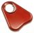 SS-194325 flens voorzijde rood+voet