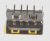 3722-003338 USB chassisdeel, 4P/1C, AU, zwart, hoek, A