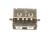 3722-003606 USB-jack;4P/1C,AU,BLK,ANGLE-OFFSET,A