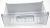 4616040200 C00907430 ASS SMALL DRAWER ARCTIC 2010 60CM
