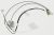 A000243320 PASSEND FÜR TOSHIBA BD5 antenne APM6P-