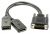 65354 adapter DMS-59 stekker > 2 x DP-aansluiting 25cm