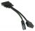 65280 adapter DMS-59 stekker > 2x HDMI-aansluiting 20cm