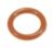 6 X 1,6 O-RING SILIKON 70 ROT FDA