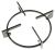 8090744015 grill zwart