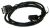 USB-kabel USB2.0-A stekker/Micro-USB-B stekker haaks, 1,0m