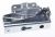 5901040100 C00873234 UPPER HINGE AS (HETTICH_K02_45MM/60KG)