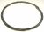 140006308088 binnendeur, frame, grijs, Ø457.4mm