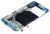 GH96-08583B Middenframe + zijtoetsen voor G920F Galaxy S6, wit