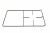 AS0040256 ROOSTER 1 KOOKPLAAT
