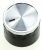 Knop    ,geschikt voor eenBXTF22300SDBLOVNSILVER 5201500000