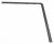 421944026091 BLK onderste linker framebehuizing V2 CST