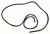 4451021555 DICHTUNG 1080(L)X5(W)X5(H)MM
