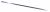 764314500 decorlijst voor glazen plank VarioSafe