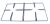404248 GRID FOR 2 BURNERS