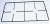 404554 GRID FOR 2 BURNERS