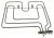 262900094 C00904271 Grillheizelement (1100+1100)W 240V