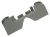 5312819811 greepblok grijs BRGY46(PBT) S5000
