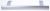 140026594014 GREEPLIJST,SET,METAAL,AL, 357M