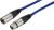 MECN-1000/BL 0066010 XLR-verlengkabel blauw 10mtr.