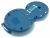 422224775661 Grundplatte Blau Pavone