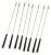 142500 FRITEL fonduevork set 8st L29,5cm