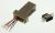 65462 adapter SUB-D 9p stekker - >> RJ45 contra montageset