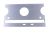 943402103850M frontpaneel AL SR6008 SG