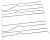 37025962 WIRED SHELF(5S,FULL TLS RAIL=2,RIGHT)