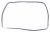C00342398 C00342398 OVEN DOOR SEAL LUCE