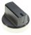 Knop    ,geschikt voor eenHVB75820IW 5201500000