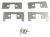 42144906 Befestigungsteile (KIT/395HC(BND)ING)