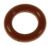 5 X 1,8 O-RING SILICONEN 70 ROOD FDA