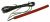 12411 DAB+ antenne SMB-stekker 23dB actief omnidirectioneel zwart