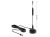 12412 DAB+ antenne met magneetvoet, F-stekker, 0dB omnidirectioneel