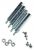 18215 montageaccessoires voor Raspberry Pi 30mm