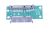65092 Adapter verlenging SATA 22Pin stekker/bus