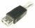 65234 adapter USB 2.0A contra > RJ45 steker