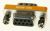 65255 Adapter nullmodem Sub-D 9Pin stekker/bus